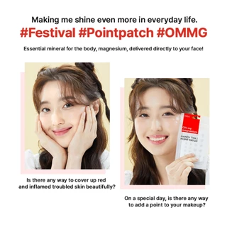 [Snow2+ OFFICIAL] Acne Cute Patch / Handy Tok! Point Patch (45 Patch) / No.1 OliveYoung / 8hours Recovery Skin / Starface / Cute
