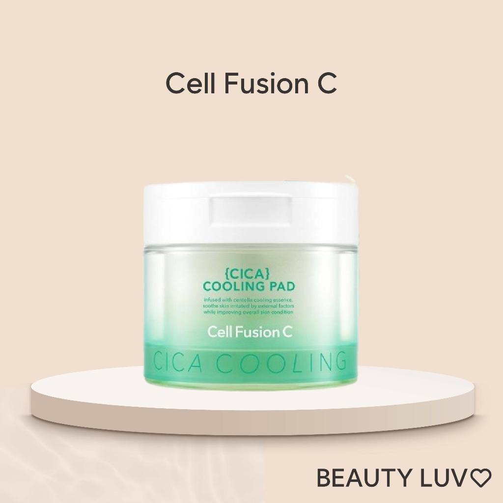[Cell Fusion C] Post α Cica Cooling Pad 70P
