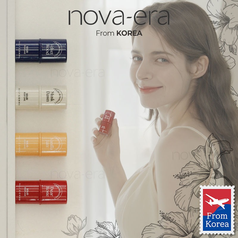 [NOVA-ERA] Bello de Perfume บอดี้บาล์มน้ำหอมแบบแท่ง 4.7g จาก DAILY COMMA