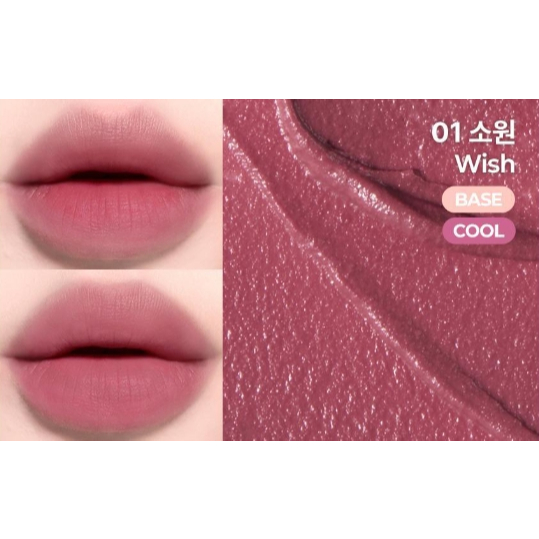 Kiss Me Eye Blur Effect Tint 3.5g | โอจามาโจ โดเรมี คอลล่าบี | 7 เฉดสีซอฟท์แมท