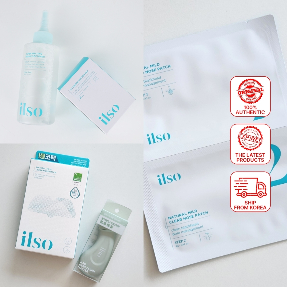 [การดูแลรูขุมขนอ่อนโยน] ILO Natural Nose Pack – น้ํายาล้างสิวหัวดําด้วยไม้ไผ่สําหรับผิวแพ้ง่าย