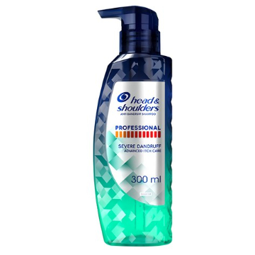 Head & Shoulder Professional Itchy Scalp Care Shampoo 300ml - Korean Favorite/Extreme Dandruff, Damp
