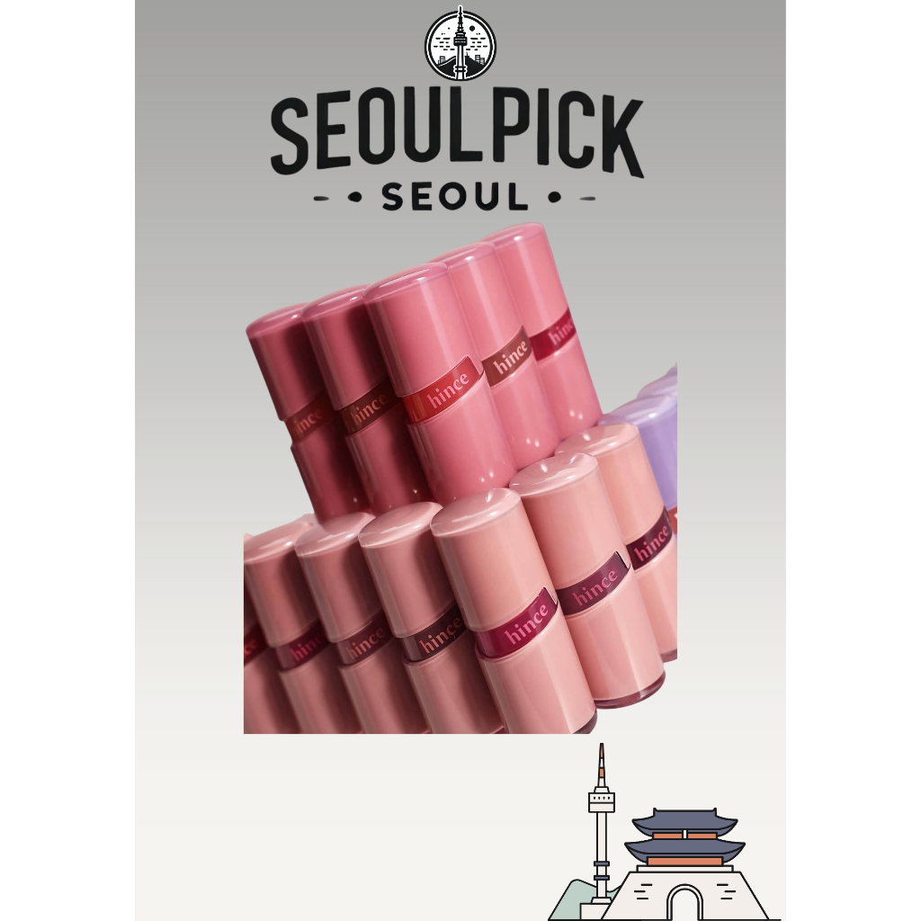 [hince] Raw Glow Gel Tint (15 สี)