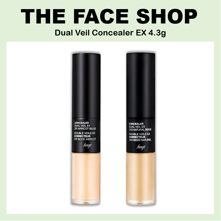 [THE Face SHOP] คอนซีลเลอร์ Dual Veil EX 4.3g