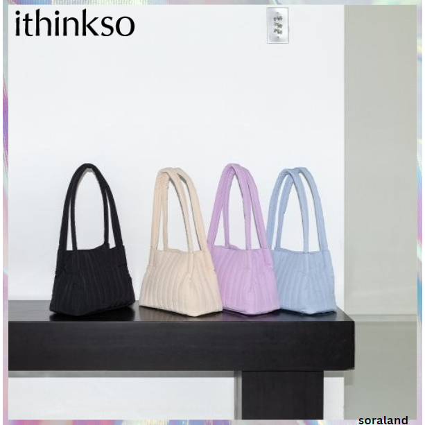 [ithinkso] Mini Neat Puffy Bag - 4 สี