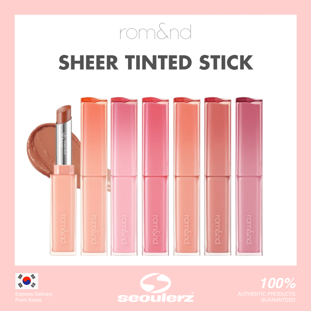 [Romand] <NEW> Sheer Tinted Stick 6 Colors