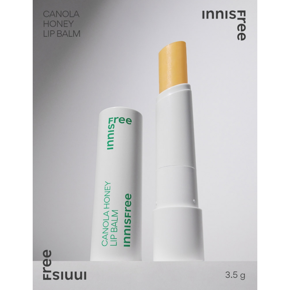 [INNISFREE] Canola Honey Lip Balm 3.5g ลิปบาล์ม