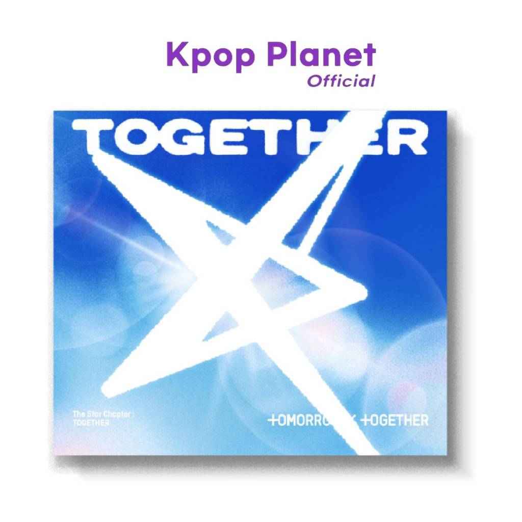 [SOLO TRACK ver.] TXT - 4th Album [Star Chapter : TOGETHER]