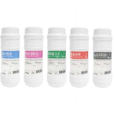 Cuckoo เครื่องกรองน้ํากรองเข้ากันได้สําหรับ CP-M021B/CP-H401HB/CP-B502SB (8in)