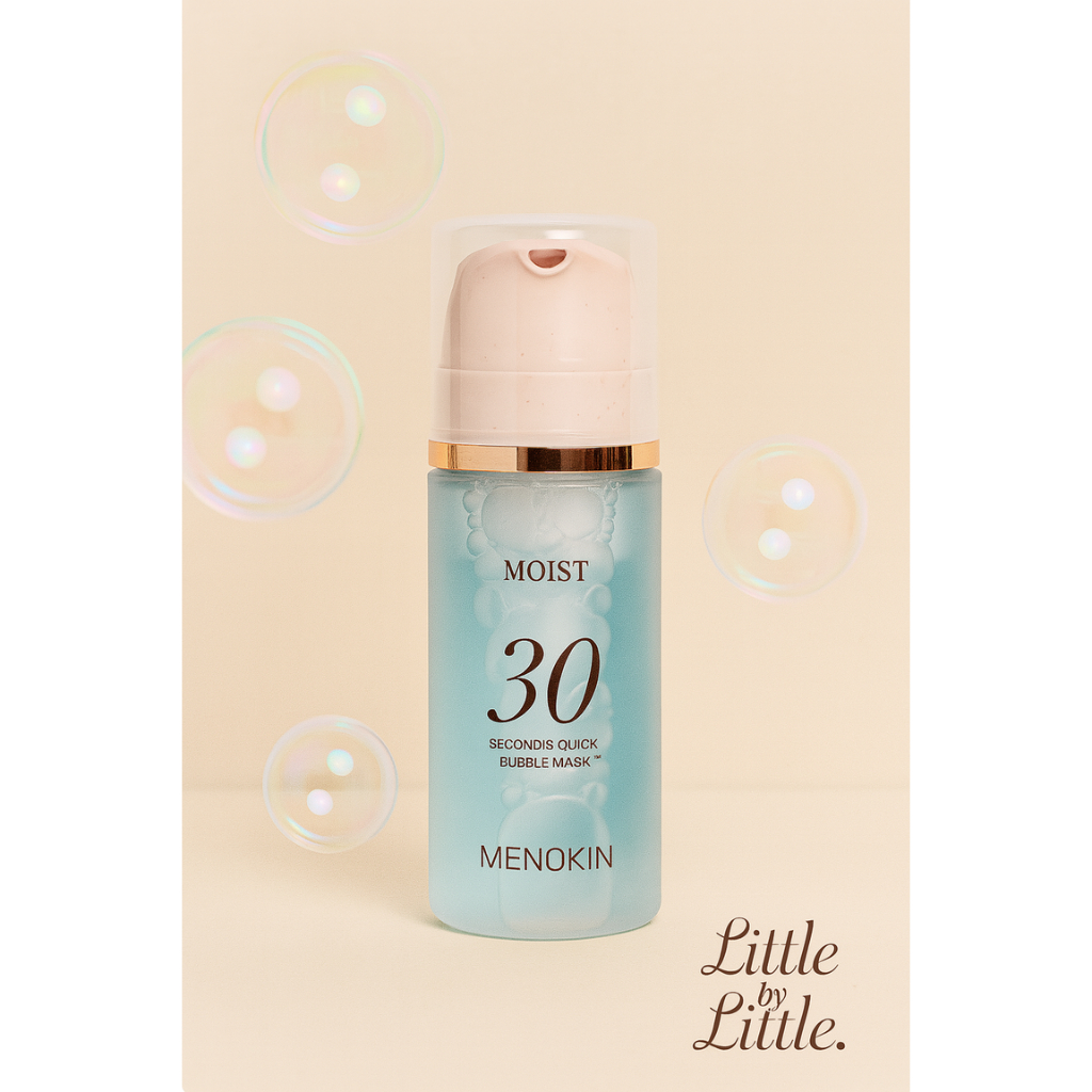 MENOKIN 30 Seconds Quick Bubble Mask (Moist)