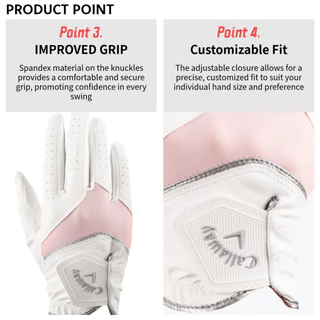 [Callaway] ถุงมือกอล์ฟ WMS Fusion (คู่)