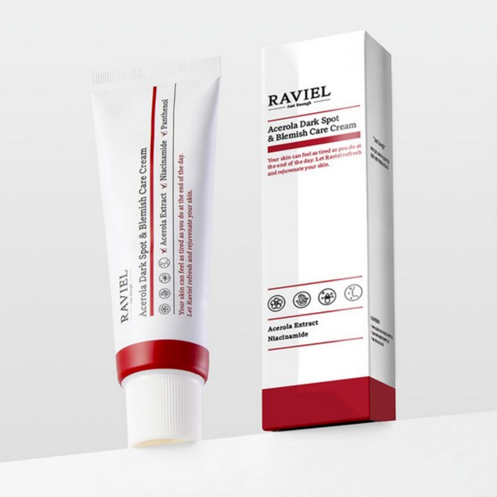 RAVIEL Acerola Dark Spot & Blemish Care Cream (50ml)