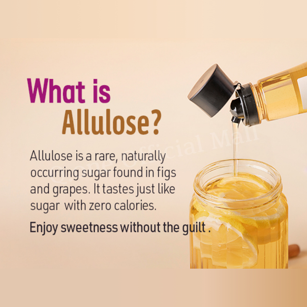 [Q.One] Trusweet Allulose 700g / Zero Calorie / Zero Sugar / Multi Use Syrup / พรีไบโอติก / สุขภาพดี - รูปที่ 2