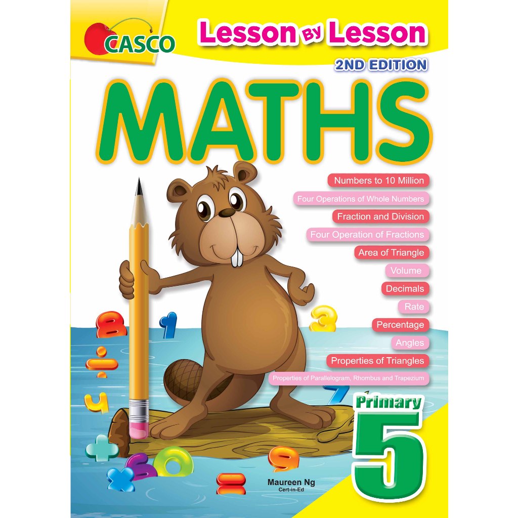 ประถม 5 Lesson-by-Lesson Maths - ฉบับ 2