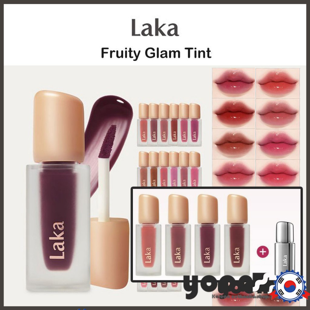 [Laka] Fruity Glam Tint_จากเกาหลี