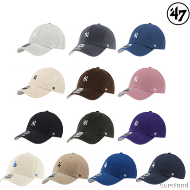 47 Brand New York Yankees Small Logo Ball Cap