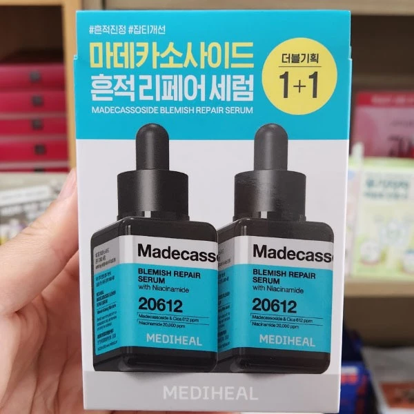 OLIVE YOUNG EDITION Madecassoside Blemish Repair Serum 40ml x 2EA
