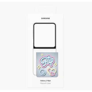 เคส Samsung Flipsuit สําหรับ Galaxy Z Flip6 / zflip6 flip 6 การ์ด led keith ของแท้