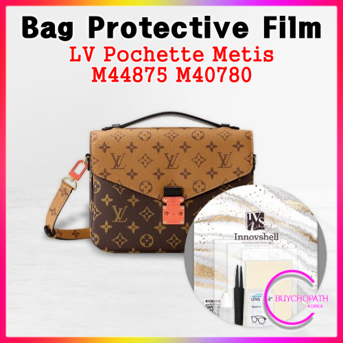 Kr_ฟิล์มกันรอยสําหรับ LV Pochette Metis M44875 M40780 (3 แผ่น) / ฟิล์มกันรอยและการปนเปื้อน