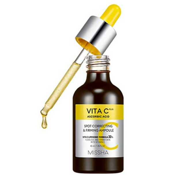 Missha Vita C Plus Spot Correcting & Firming Ampoule 30ml, 1p