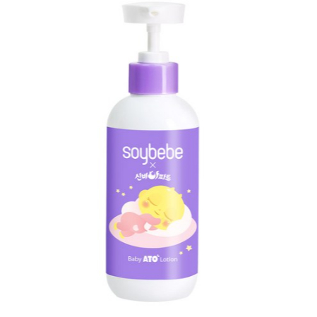 [จากเกาหลี] Baby ATO Lotion (300ml) สําหรับผิวแพ้ง่ายด้วย Gentle Hydration by Soybebe x Shinbi Apart