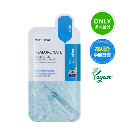 Mediheal Hyaluronate Watermide Essential Mask Sheet 4p/10p