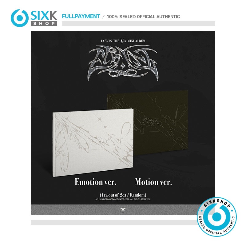 (Online POB) TAEMIN (SHINEE) 5th Mini Album [ETERNAL]