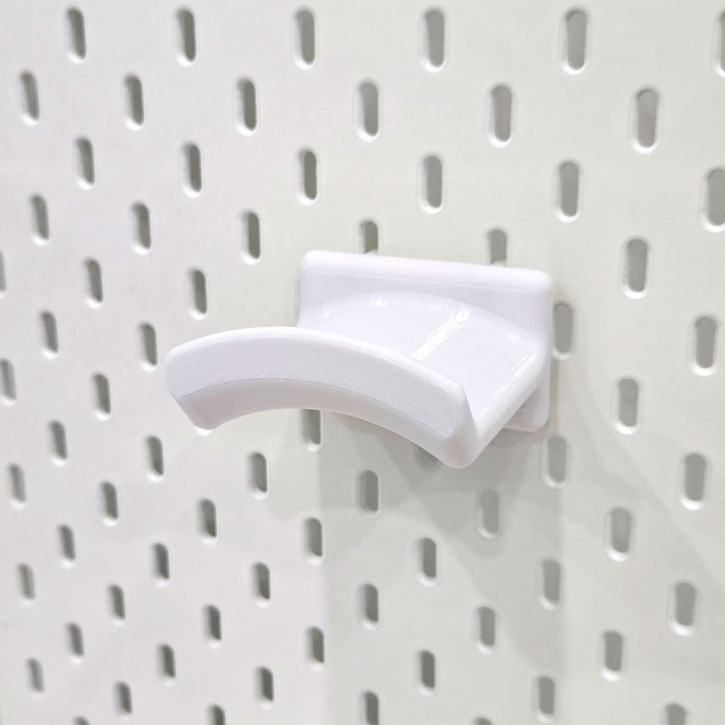 Ikea Pegboard / SKACIS - ที่วางชุดหูฟัง