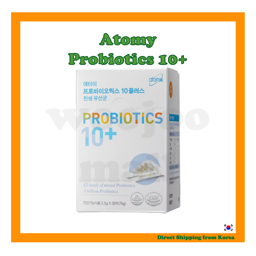 [ATOMY] Probiotics Plus 30EA / สําหรับ 30 วัน
