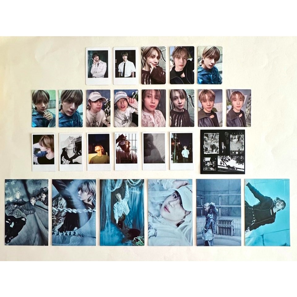 Shinee Taemin The 5th Mini Album ETERNAL Official Photocard Withmuu Luckydraw