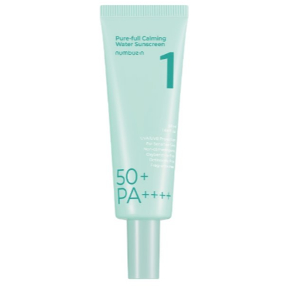 Numbuzin No. 1 Pure-full Calming Water Sunscreen 50ml SPF50+ PA++++