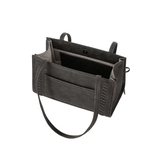 [STAND OIL] Oblong Bag Lace Up / 2 colors