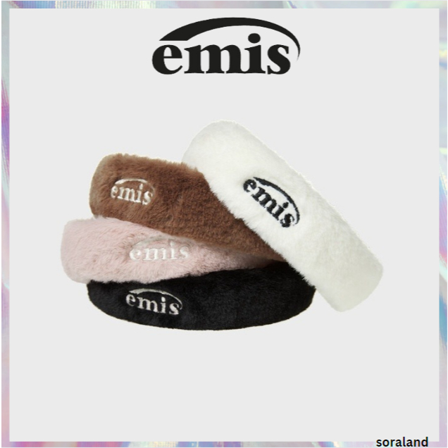 [EMIS] Fur HAIRBAND 4 สี (2024 ใหม่)