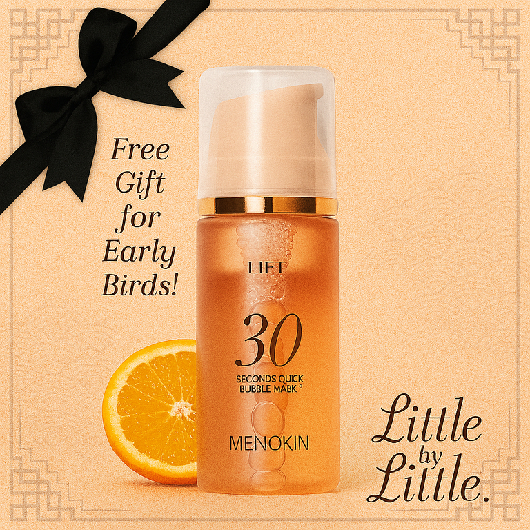 MENOKIN 30 Seconds Quick Bubble Mask (เฟิร์ม)