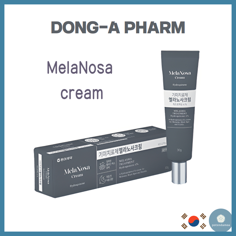 [DONG-A PHARM] เมลาโนซาครีม 30g