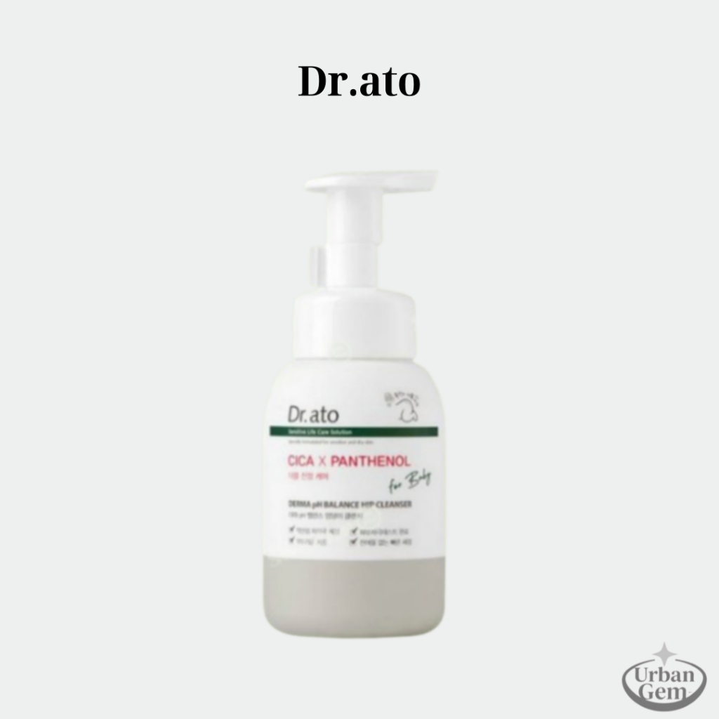 Dr.ato Derma pH Balance Bottom Cleanser(300ml)