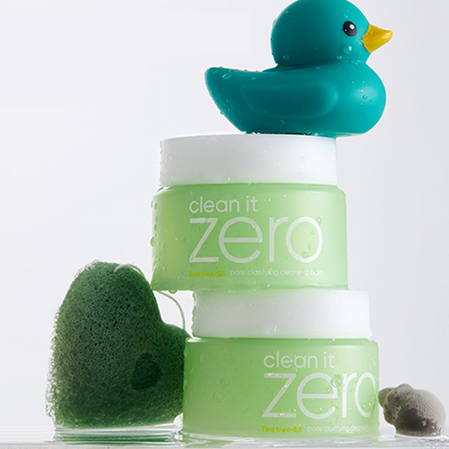 [Pore Care] [Banila Co] Clean It Zero Pore Clarifying Cleansing Balm 180ml – สูตรมังสวิรัติ ลบสิวหัว