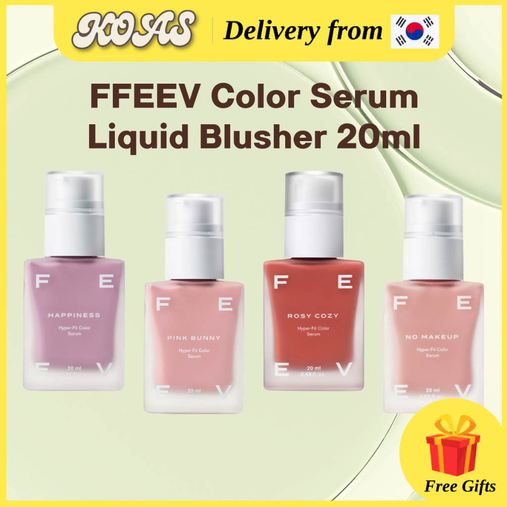 [FEEV] Color Serum Liquid Blusher 20ml