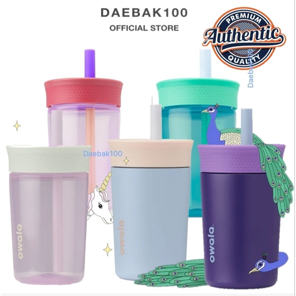 Owala Kids Insulated Tumbler 12oz / PP Tumbler 15oz
