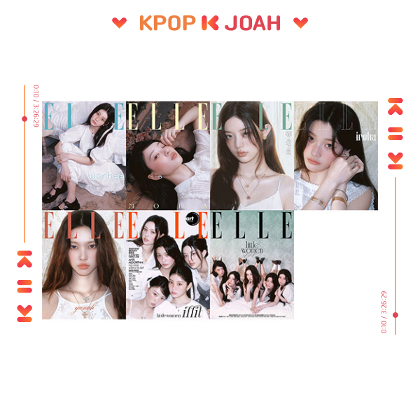 ELLE KOREA 2025.09 - COVER : ILLIT (29th Aug.2025)