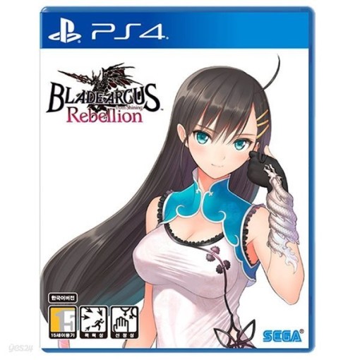 Ps4 Blade Arcus Rebellion จาก Shining Chinese ใหม่