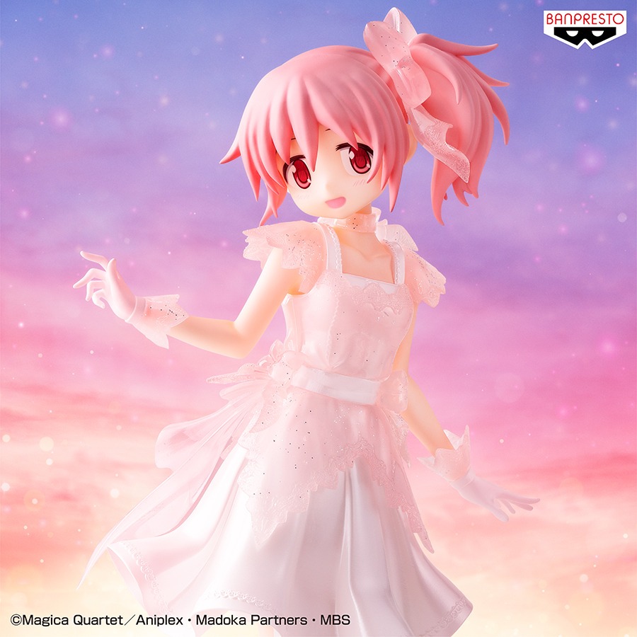 Madoka Kaname Figure - Puella Magi Madoka Magica ครบรอบ 10 ปี Serenus couture - Madoka Kaname - รางว