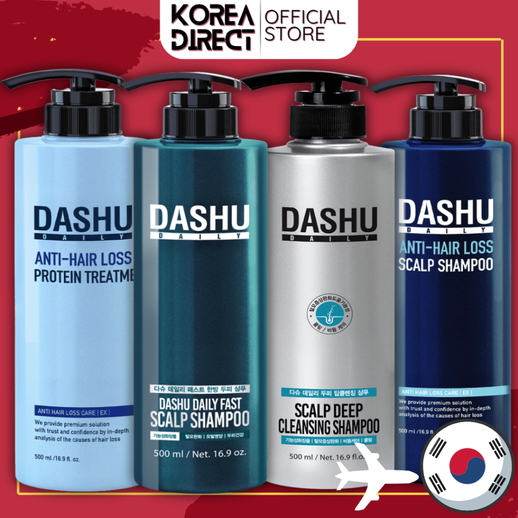 แชมพู Dashu Daily Fast Scalp