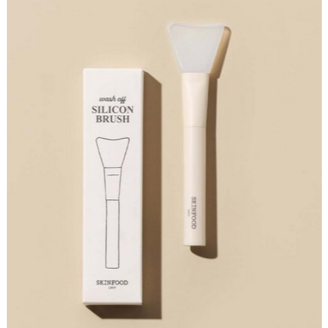 Skinfood Wash-Off Silicone Brush จากเกาหลี