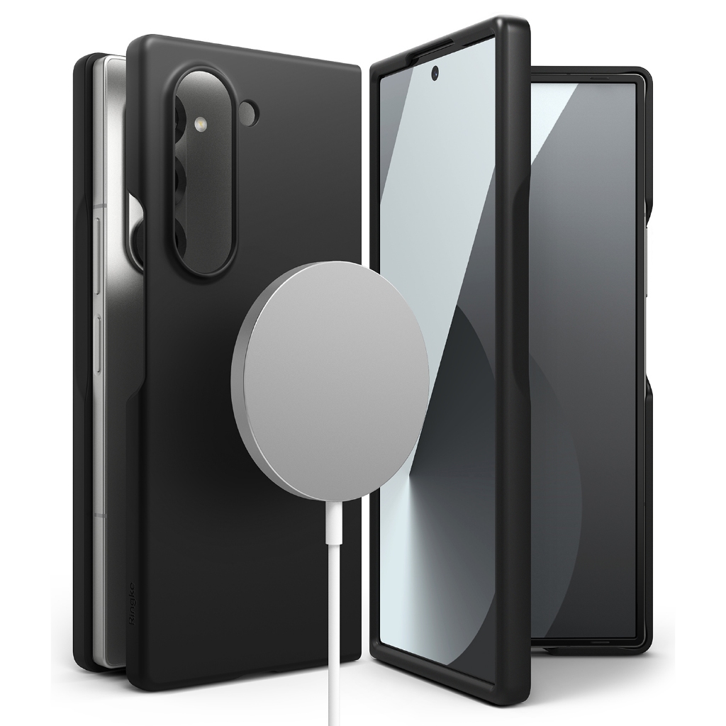 Ringke Slim Magnetic สําหรับ Galaxy Z Fold 6 เคสฝาครอบป้องกันแบบแข็งน้ําหนักเบา