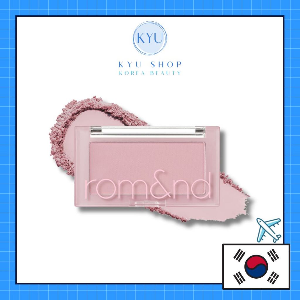 [rom&nd] Better Than Cheek บลัชออนสำหรับแต่งหน้า 4g