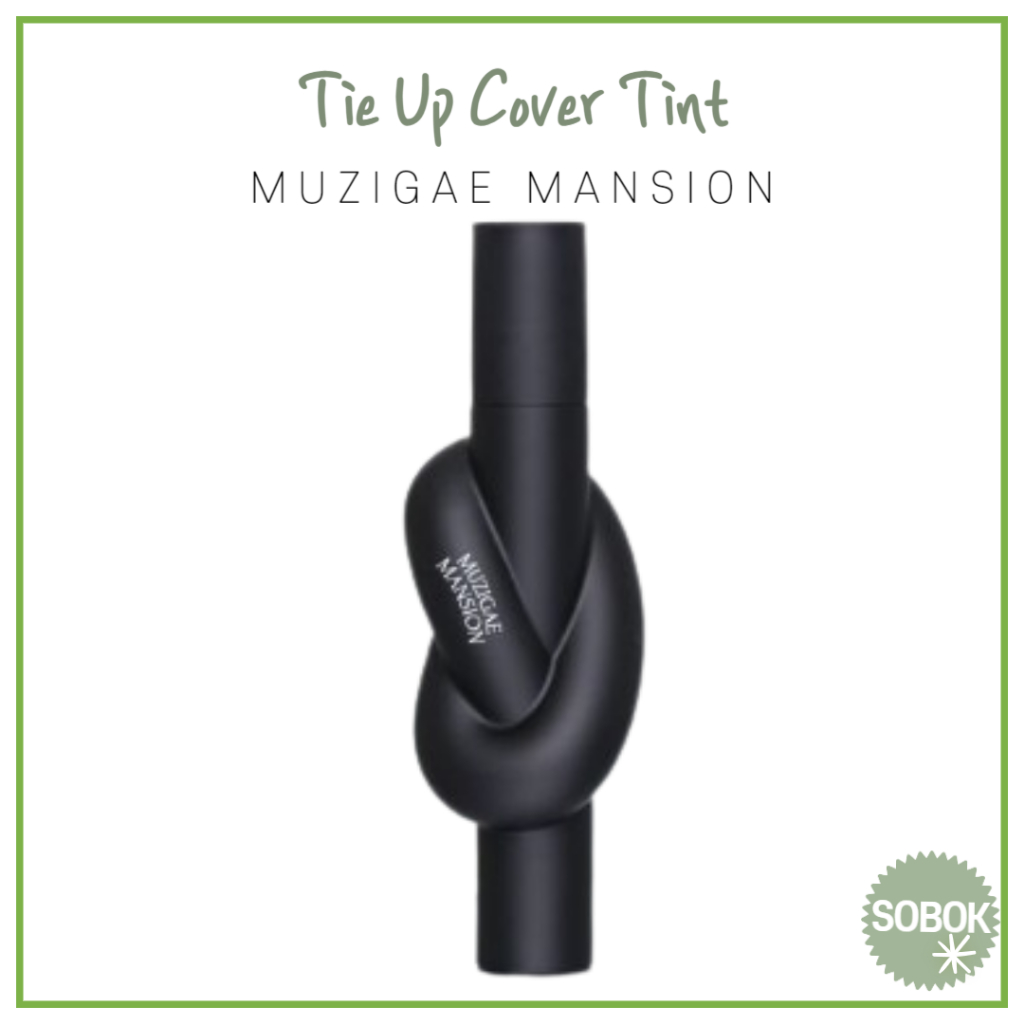 [MUZIGAE Mansion] Tie Up Cover tint 6 สี 6g กํามะหยี่ matte lip base tint