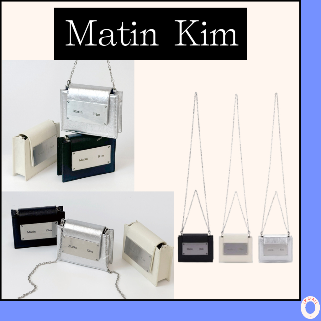 [Matin Kim] ACCORDION MINI BAG CHAIN BAG ผู้หญิง