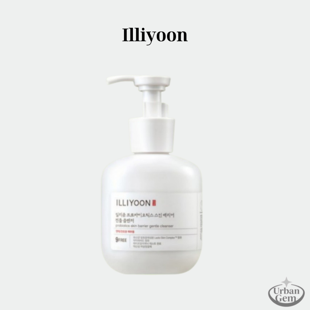 Illiyoon Probiotics Skin Barrier Gentle Cleanser Feminine Cleanser Feminine care 300ml 1p