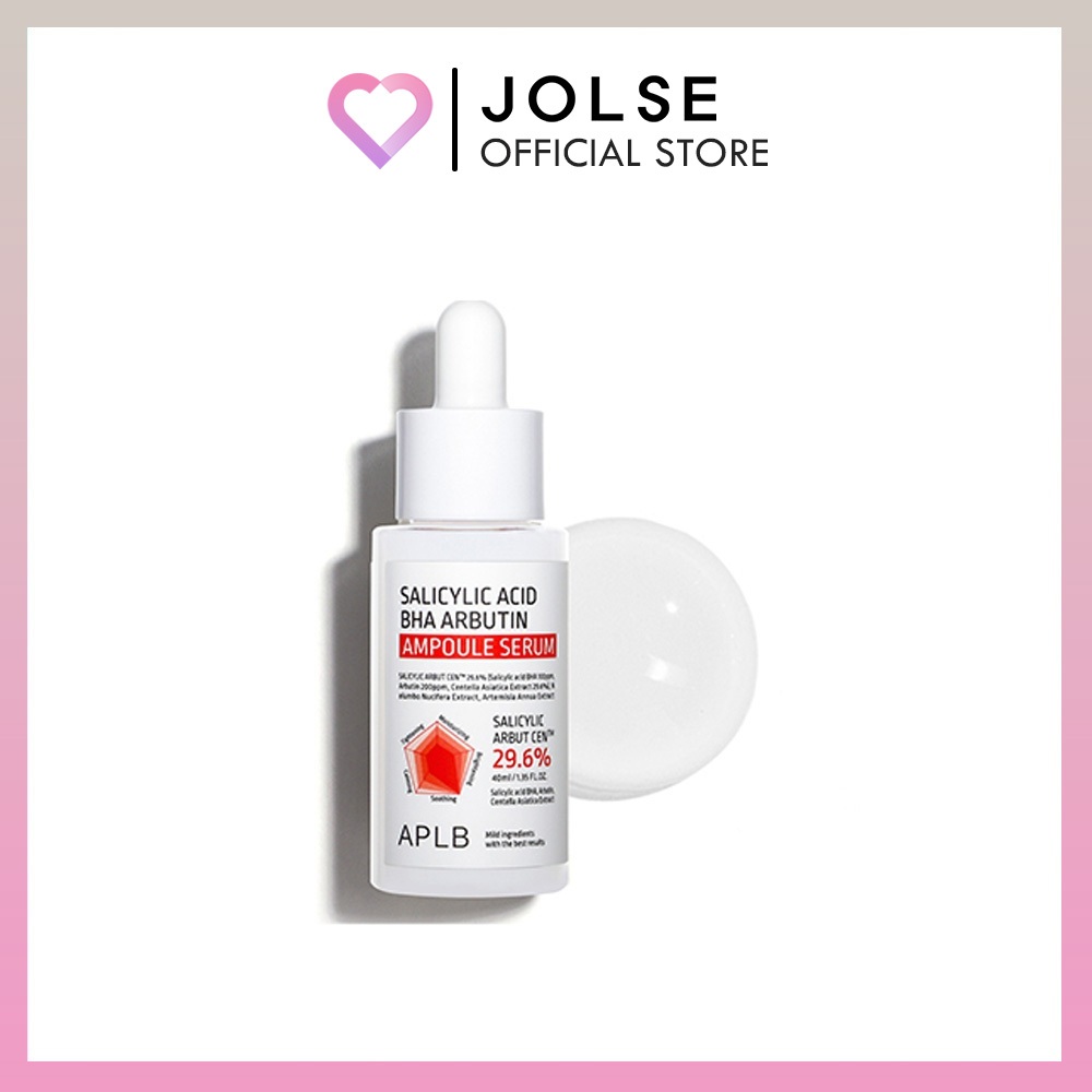 Aplb Salicylic Acid BHA Arbutin Ampoule เซรั่ม 40 มล.